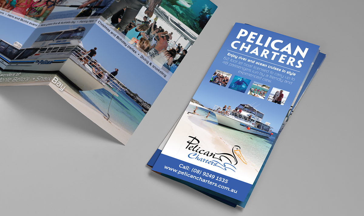 6 page brochure