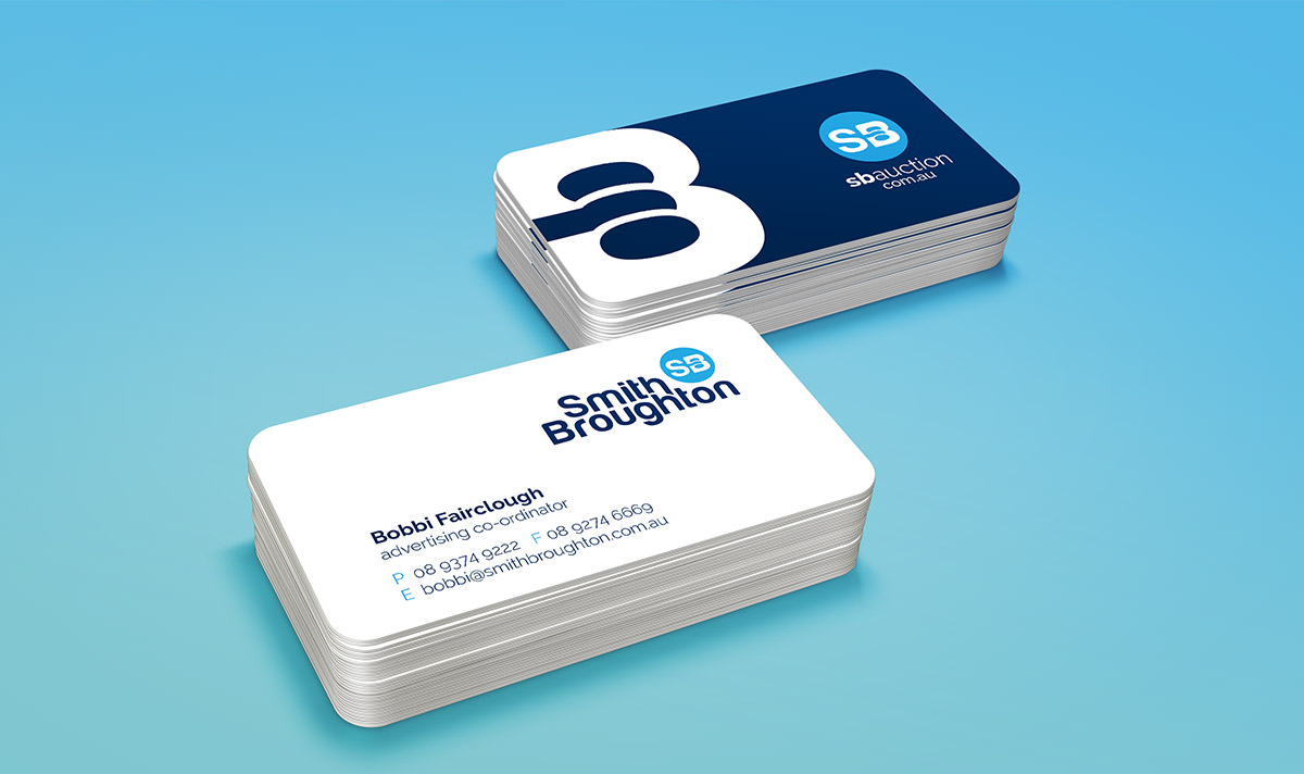 rounded corner business cards