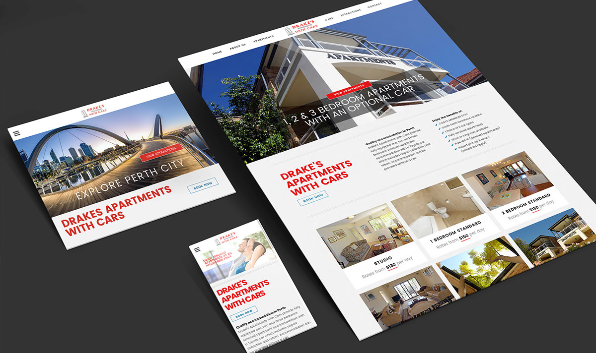 apartments booking website