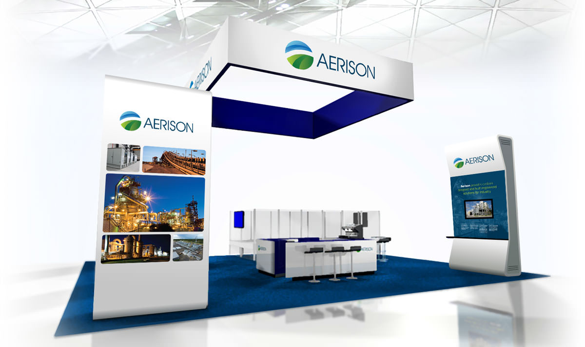 conference display design
