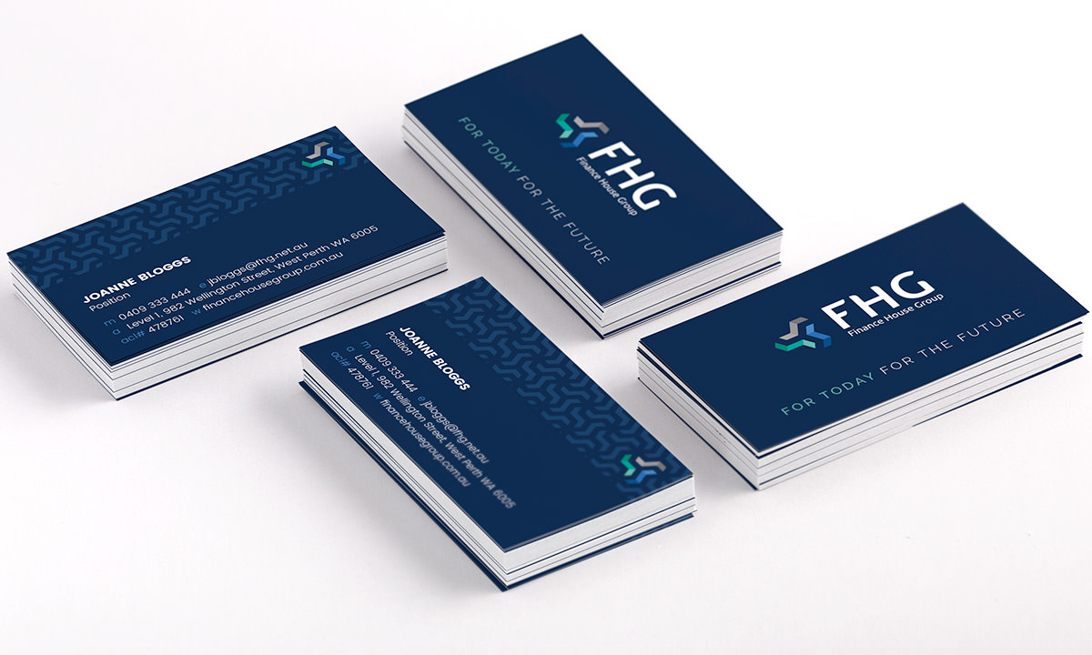 finance business cards