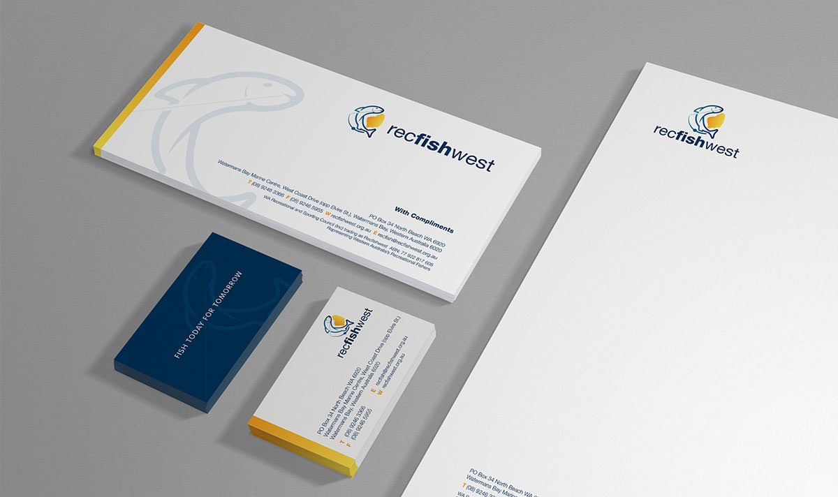 fishing letterhead