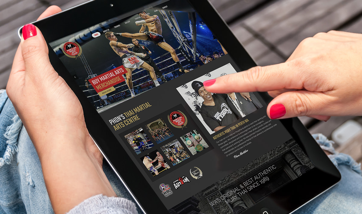 martial arts website