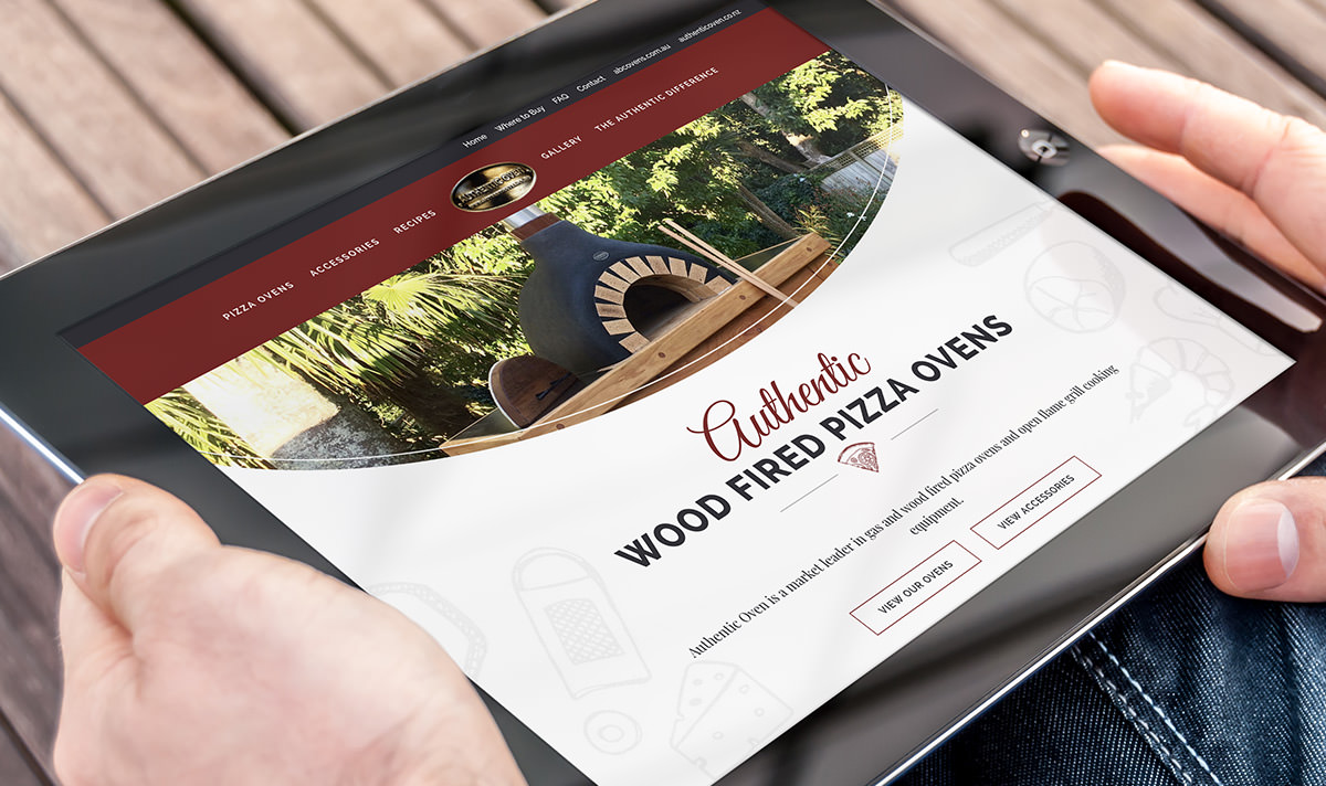 pizza oven website