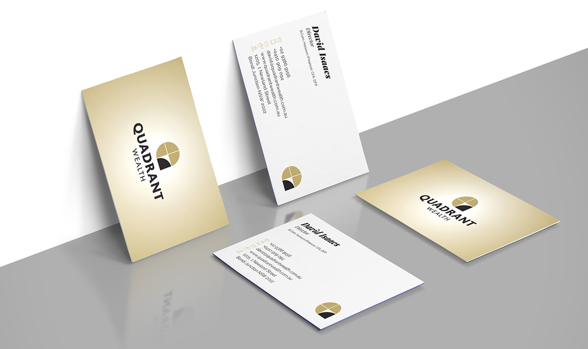 quadrant cards