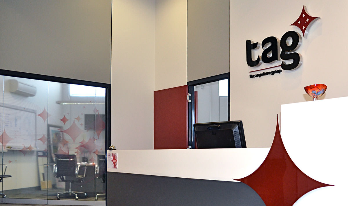 reception sign design perth