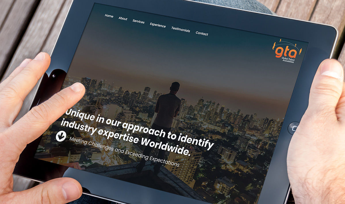 recruitment website design