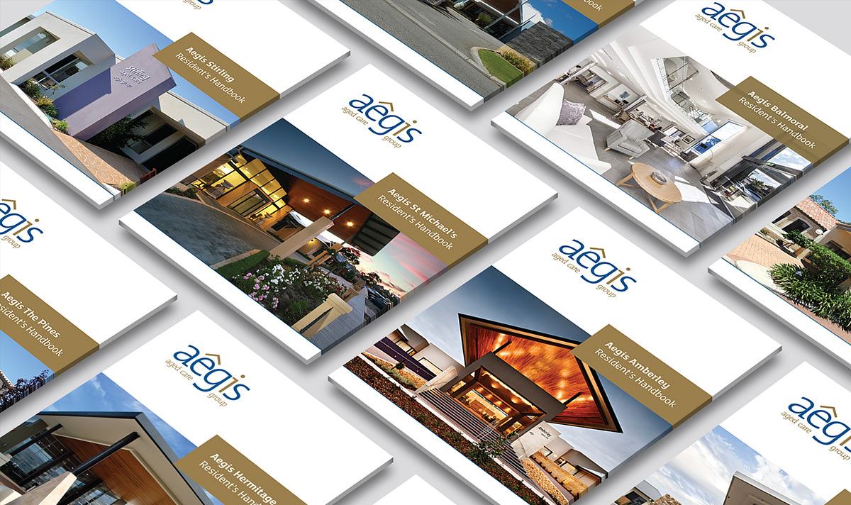 retirement home handbook covers