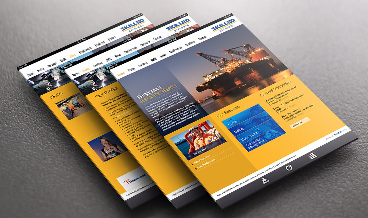 skilled recruitment website