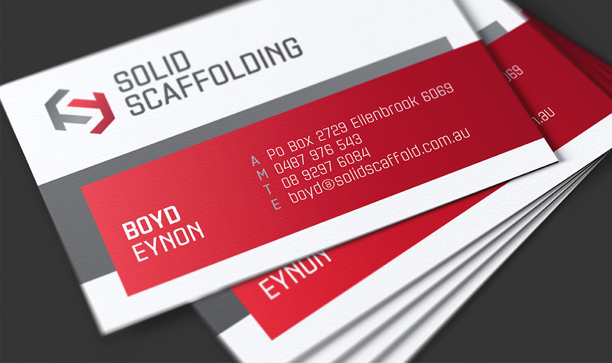 industry business cards
