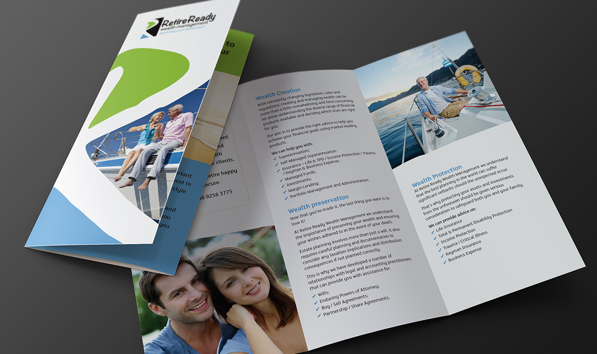 trifold brochure design