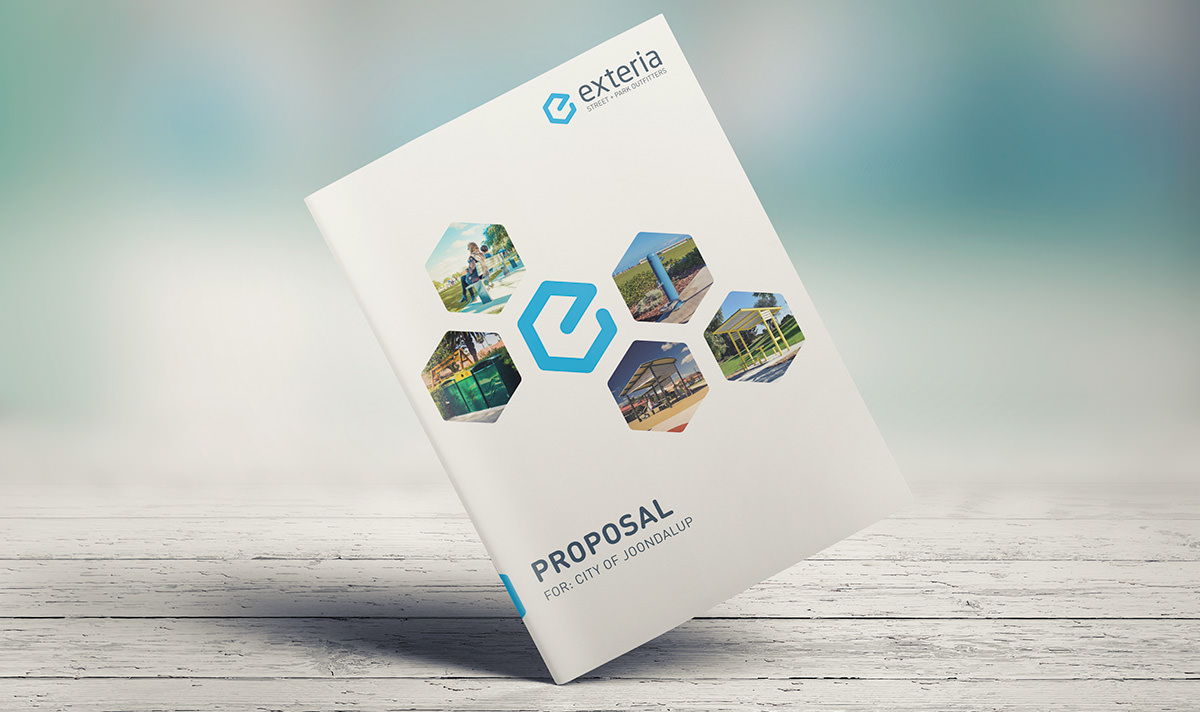 Proposal cover design