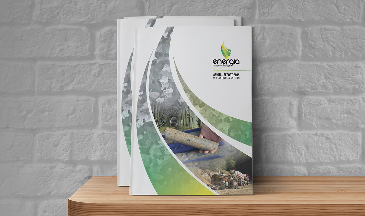 annual report design print