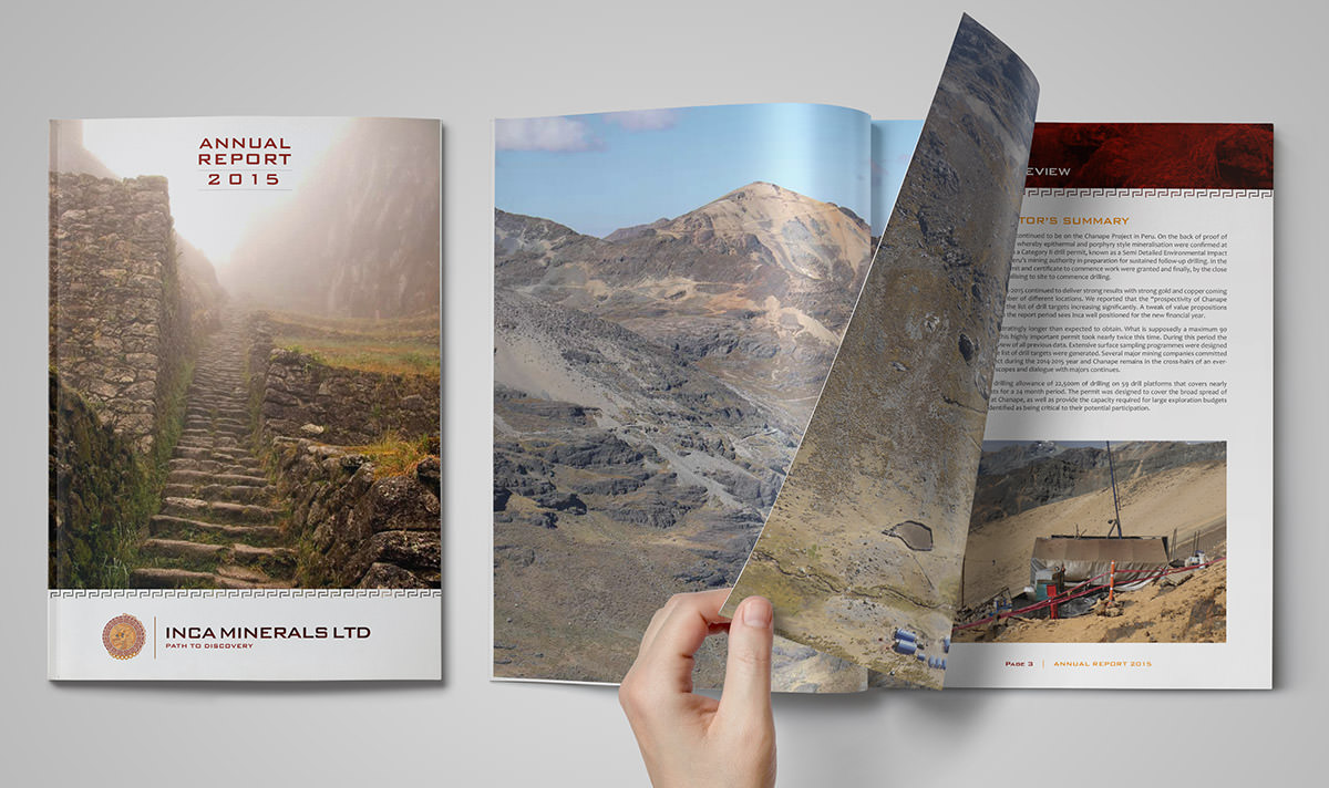 annual report designs
