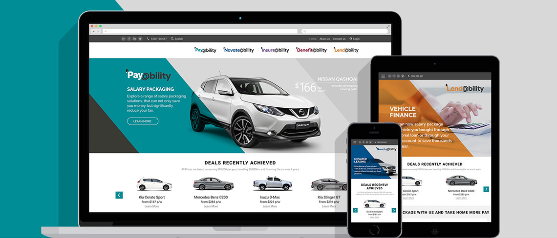 bility responsive web views