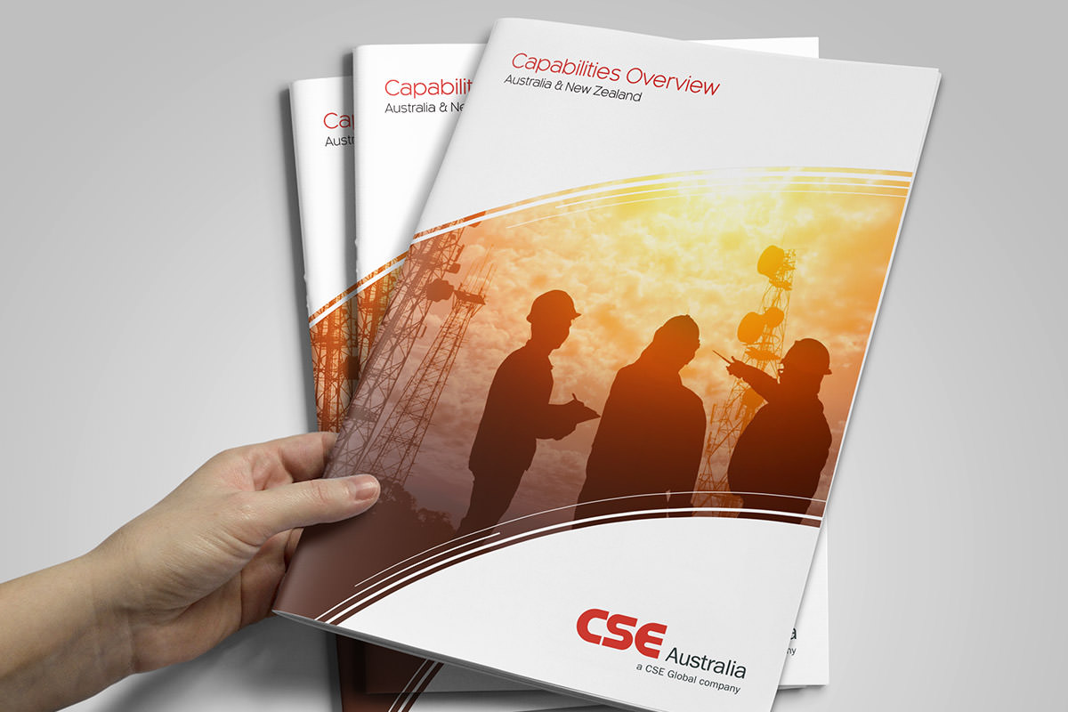 cse brochure design