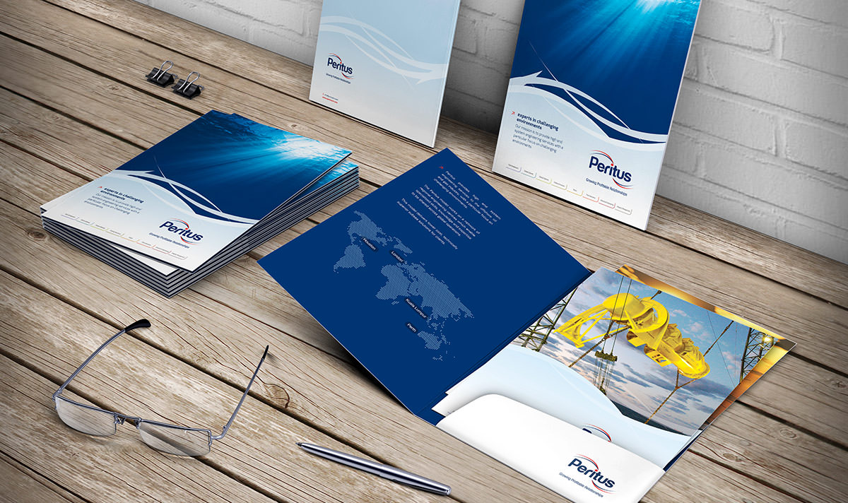 presentation folder design in perth