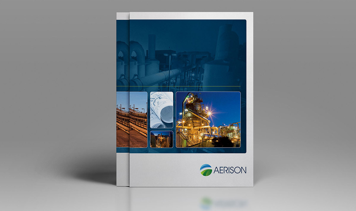 presentation folder design image