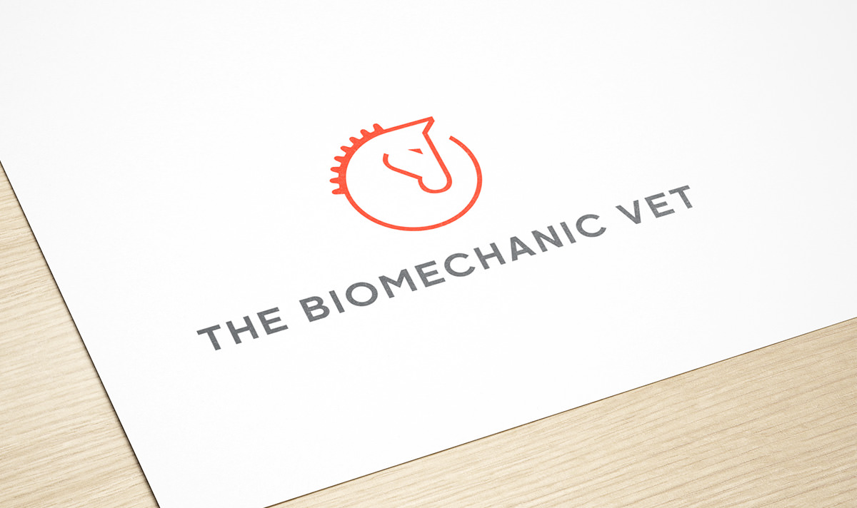 horse vet logo
