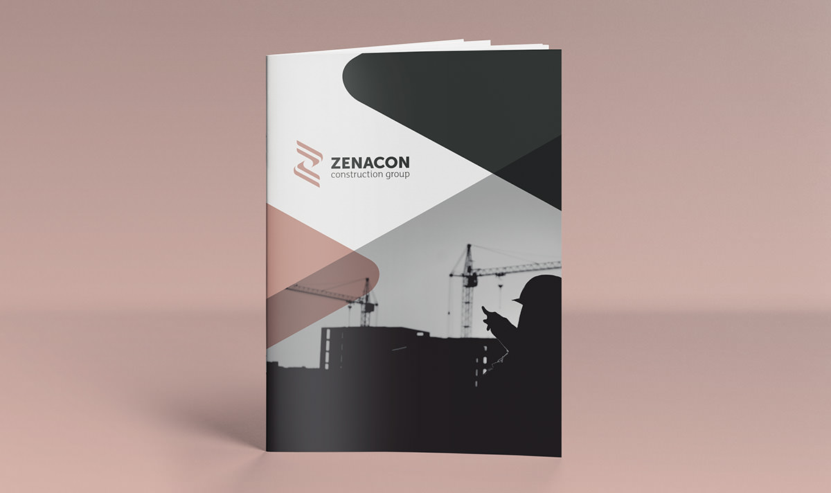 construction brochure cover