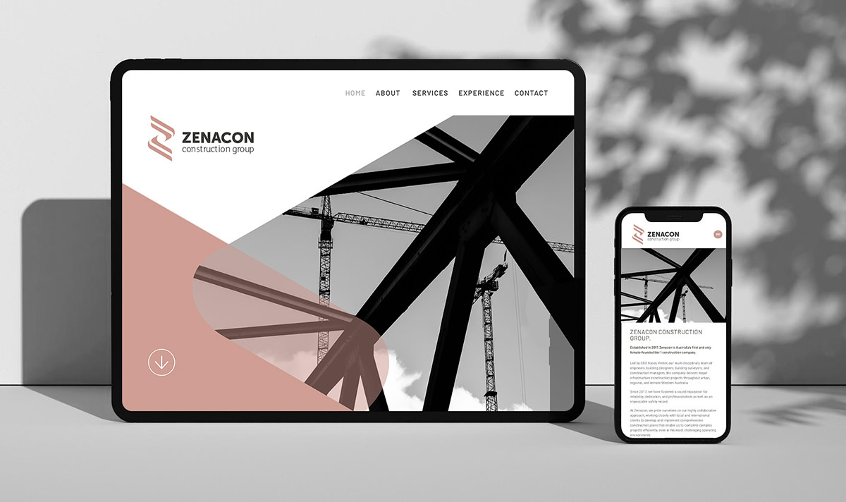 zenacon web design