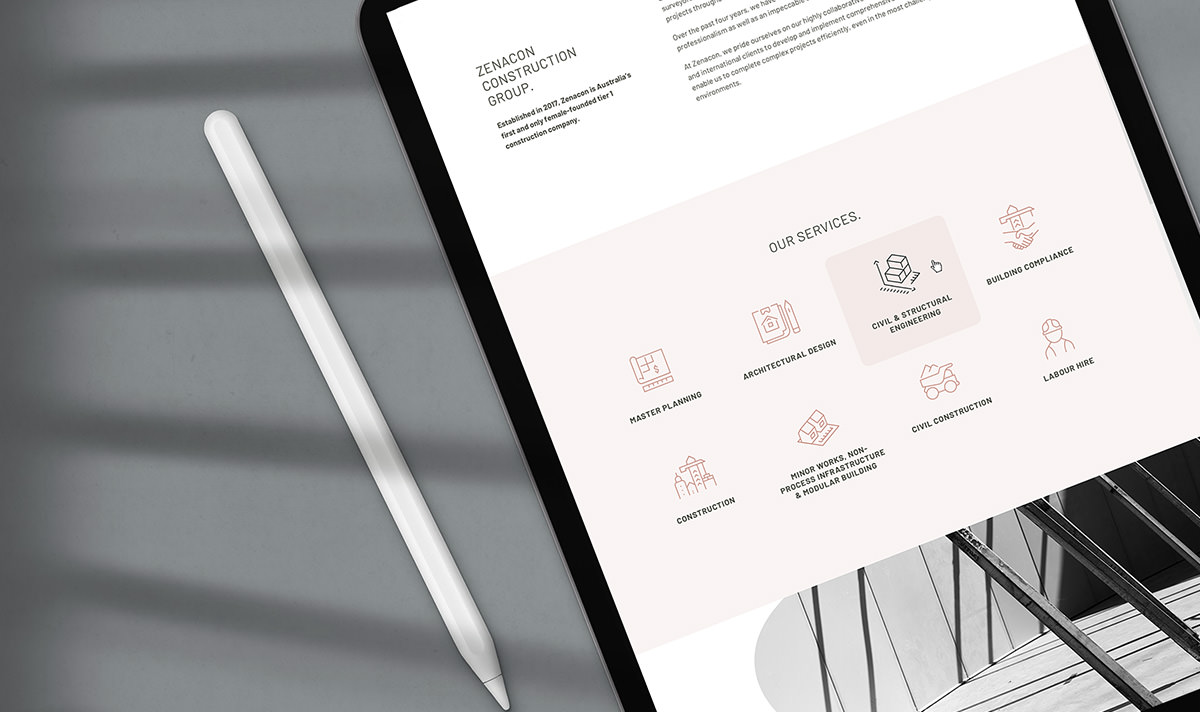 services website development