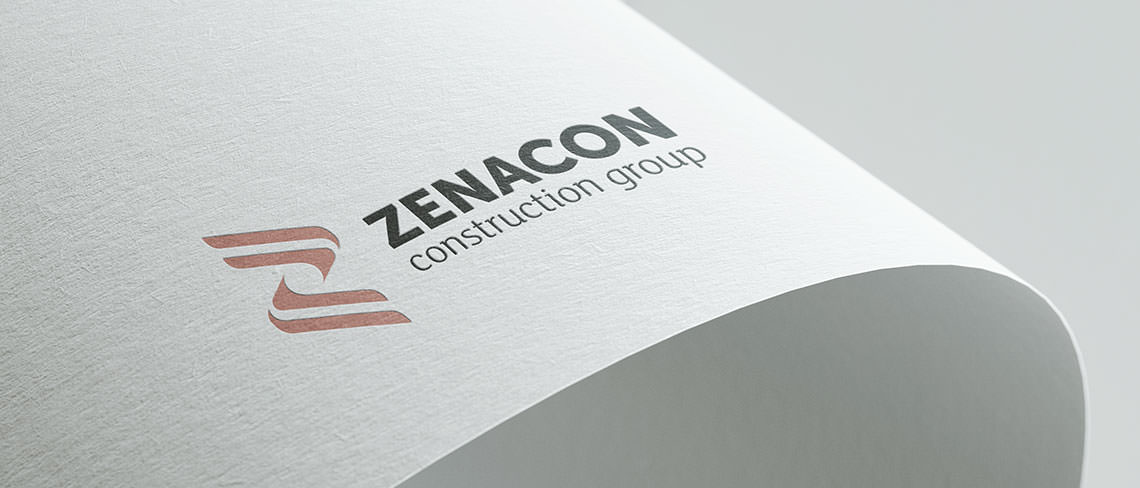zenacon logo design