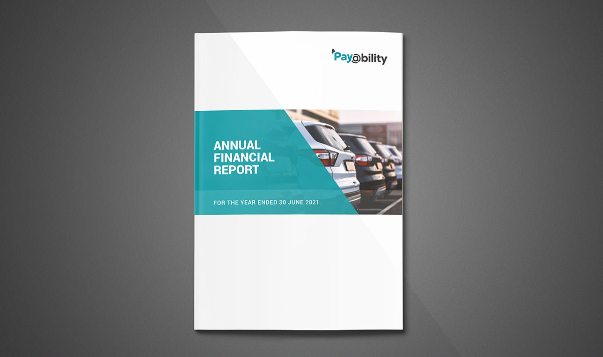 financial report design
