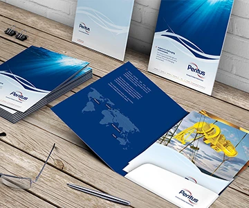 presentation folder design