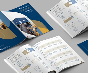 graphic design report